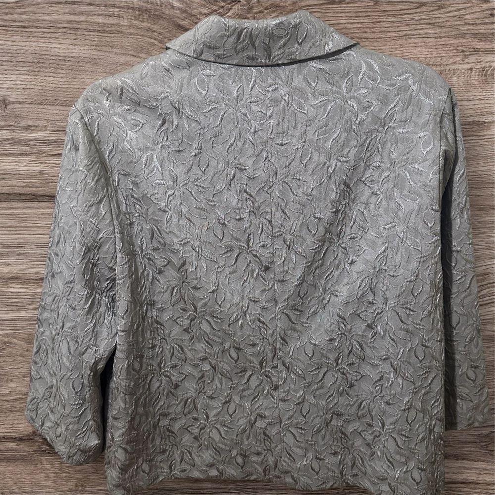 Croft & barrow women’s jacket 3/4 sleeve - Picture 3 of 4